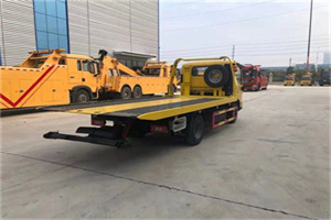 马连道非事故拖车